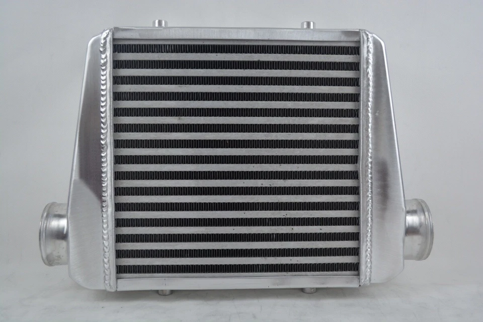 In/outlet 3" Overall size18"x13"x3.3" Universal Front Mount Aluminum Intercooler - Image 4 of 4