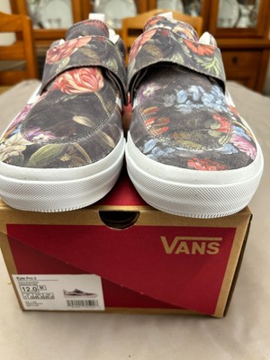 VANS Kyle Pro 2, (Vase) Black/White, Size 12 M - NIB