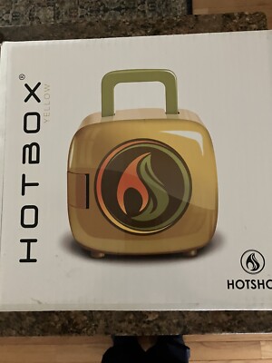 MONTANA HOT BOX 350 シリコンローラー 110V 中古品 Hotshot 120V Portable 9 Cans Heating & Storage Unit Hot Box HB-10