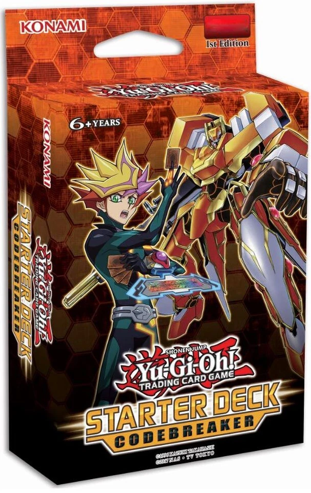 KONAMI Yu-Gi-Oh! - Starter Deck 2018 Codebreaker - Deutsch - 1 Starter