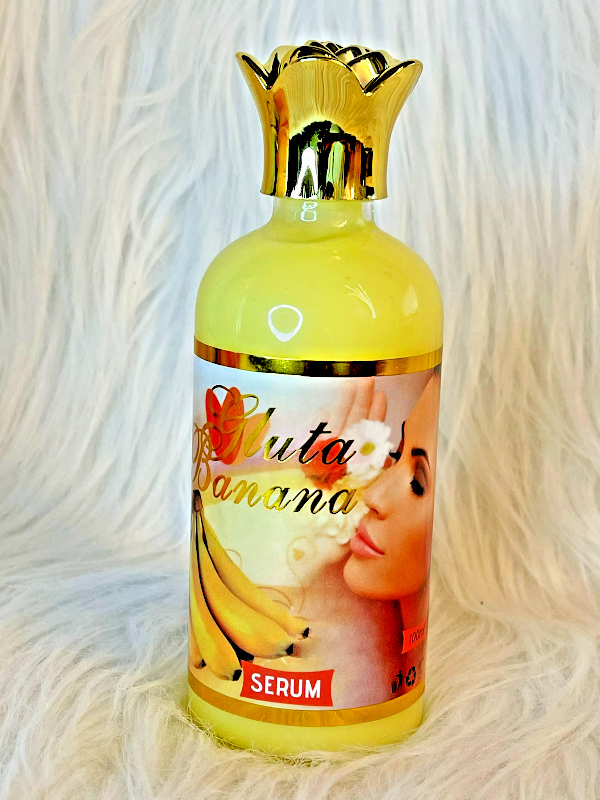 Sérum gluta banane collagène anti-imperfection 100 ml solution taches et teint terne