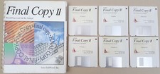 Final Copy II Release 2 1992 SoftWood Word Processor for Commodore Amiga 9