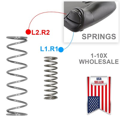 #ad Original L1 R1 L2 R2 Button Key Springs Spring Repair Parts For Valve Steam Deck $7.99