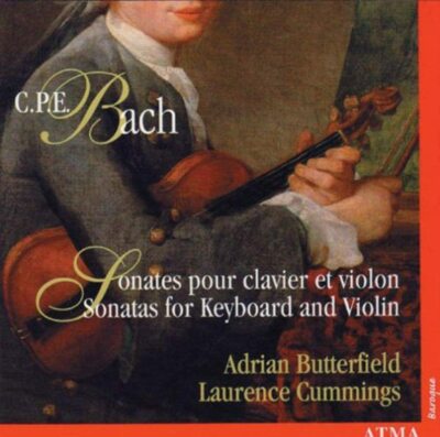 Cpe Bach: Violin Sonatas(CD)