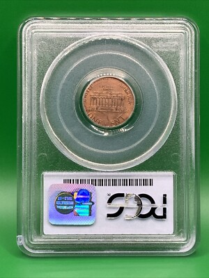 1997-D Lincoln Cent Struck On (wrong) Foreign Planchet Error Coin
