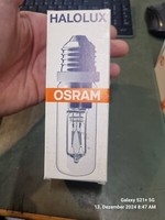 Osram Halolux Halogen 60W E27 230V Klar 64472KL - Neu