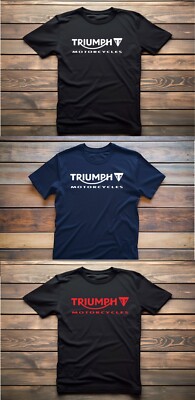 Triumph Motorcycles Design T Shirt for Men Women,AU Seller UK