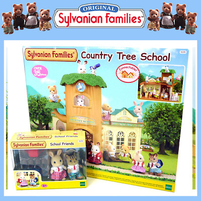 sylvanian families tree school