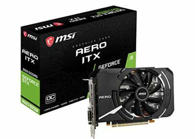 MSI GeForce GTX 1660 SUPER AERO ITX OC graphics board VD7112
