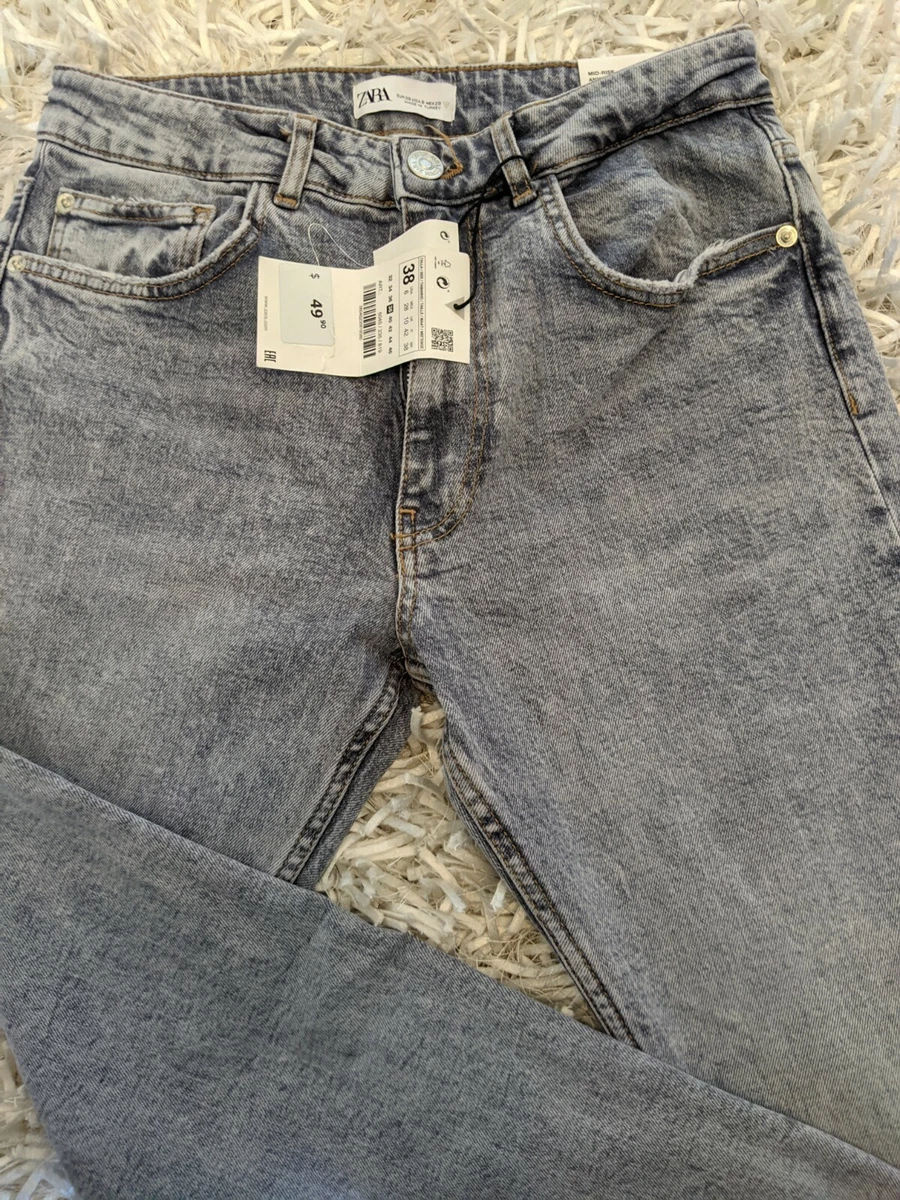 Zara slim store slouchy jeans