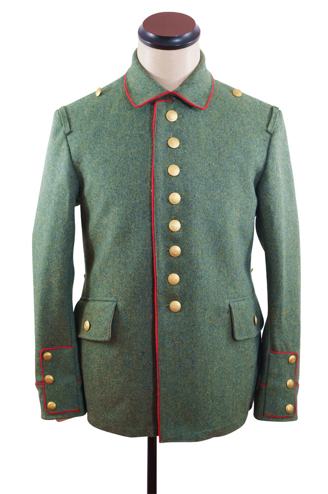 WWI German M1907/M1910 field grey wool tunic I | eBay