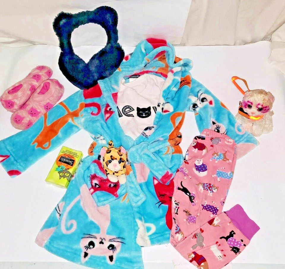 Crazy Cat Lady Girls Sz 4/6 Halloween Costume, DIY - Image 2 of 4