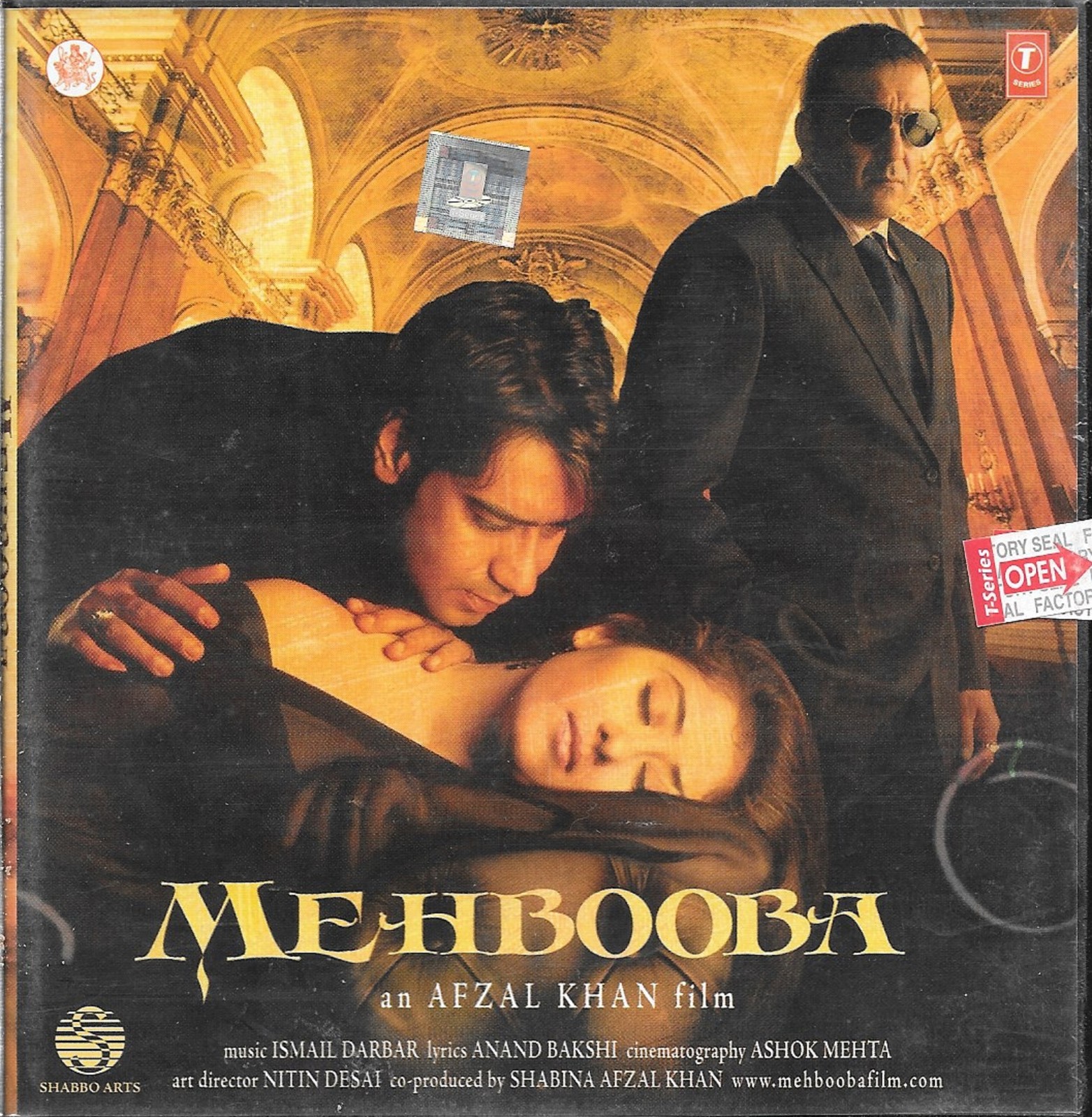 MEHBOOBA - NEW BOLLYWOOD SOUNDTRACK CD - FREE UK POST
