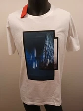 Autentic Exsclusive Modern print Hugo Boss red LABEL Tshirt size large