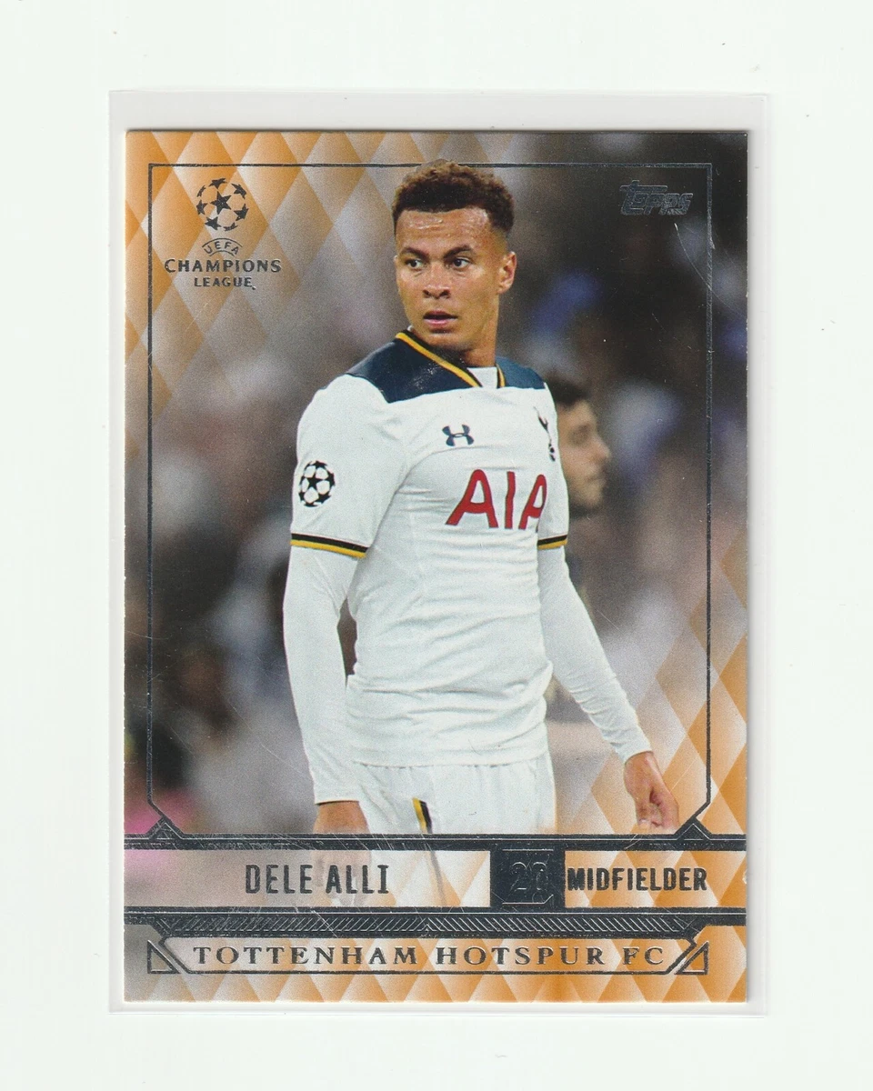 Tottenham Hotspur Soccer 2016-17 Season Sports Trading Cards