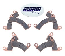 Sintered Front & Rear Brake Pads for 2020-2026 Polaris RZR Pro XP / RZR Pro XP 4