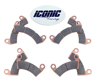 Sintered Front & Rear Brake Pads for 24-26 Polaris Xpedition XP ADV / XP 5 ADV 5
