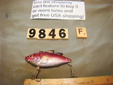 U9846 F MATZUO AMERICA LIPLESS CRANK BAIT FISHING LURE