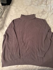 Liberty Blues™ Shoreman's Cable Knit Turtleneck Sweater