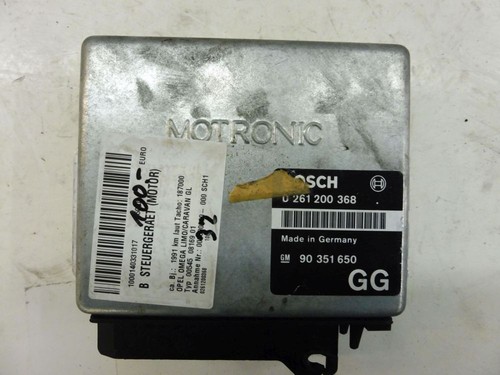 Steuergerät Motor 0261200368 OPEL OMEGA A CARAVAN (66_, 67_) 2.0I