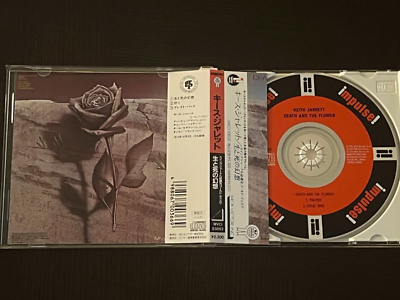 KEITH JARRETT-Death And The Flower-1991 CD Japan | eBay
