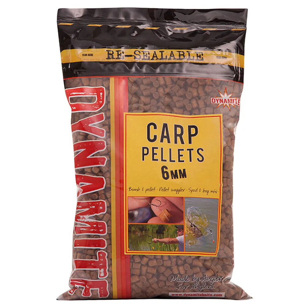 Dynamite Baits Carp Pellets 6mm 700g