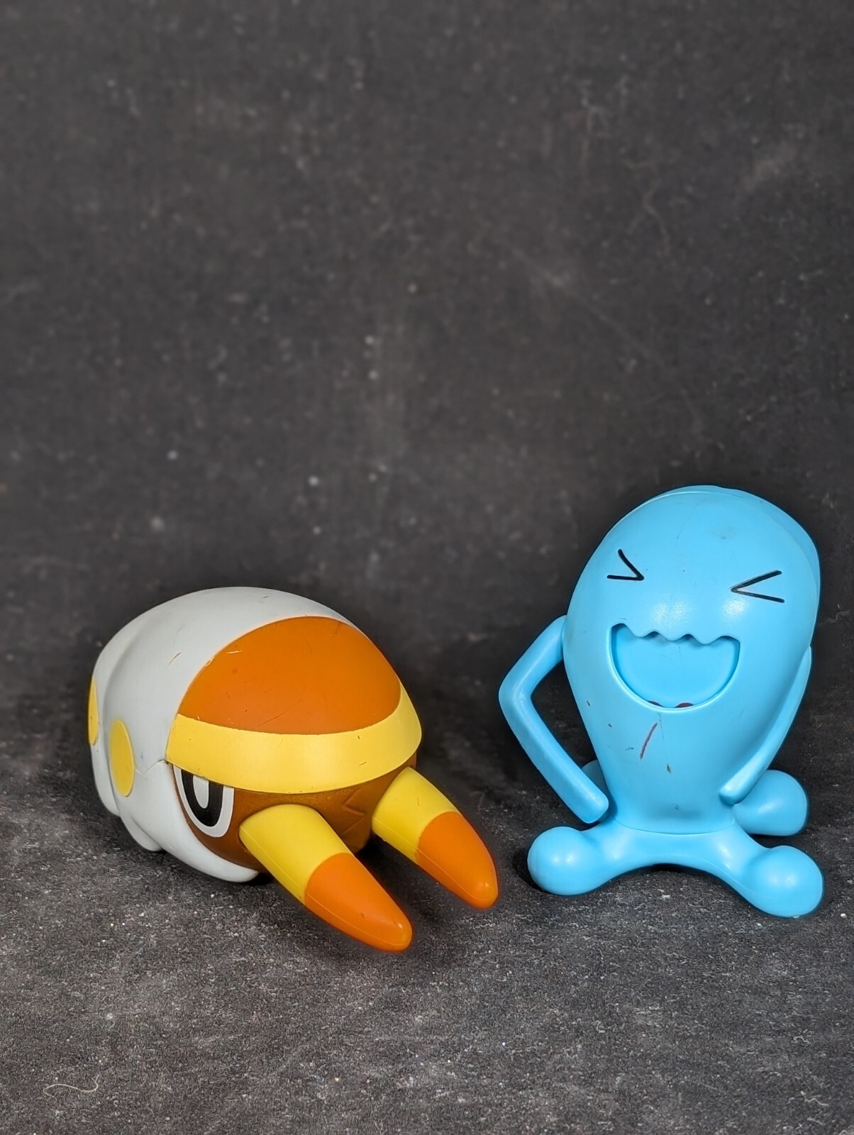 Pokemon McDonald's 2015 Wobbuffet And Grubbin Figures
