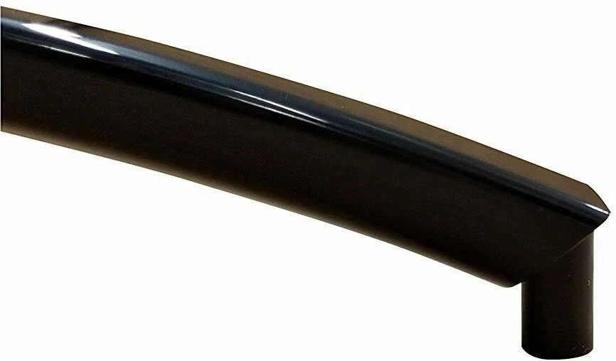 Черная дверная ручка микроволновой печи для GE SCA1001FSS001 JVM1490BD0003 JVM1490SD003 - Изображение 3 из 3