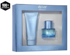 Kenneth Cole Blue 2 PC Gift Set for Men - 1.7 oz EDT + 3.4 oz After Shave Balm