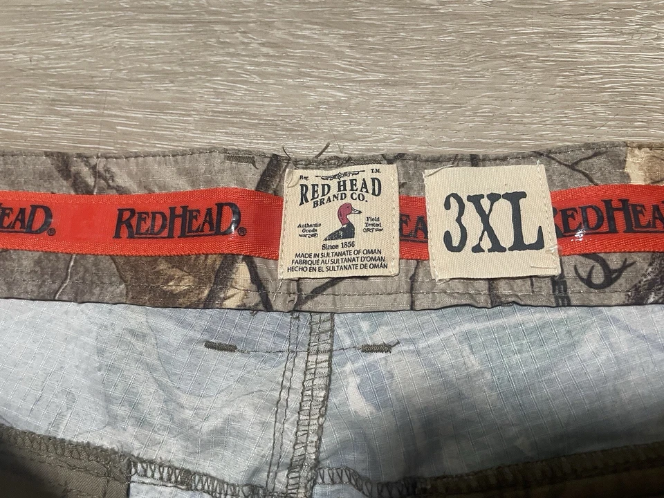 RedHead Pants Mens Sz 3XL Realtree Xtra Camo Fleece Hunting Outdoor - Image 4 of 4