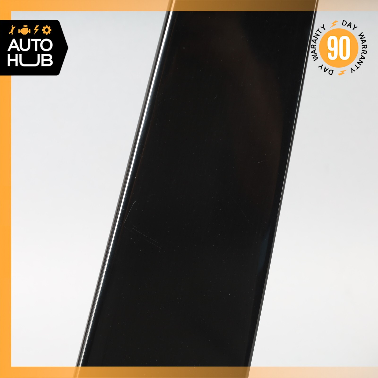 Maserati Quattroporte M139 Exterior B-Pillar Moulding Trim Rear Left Side OEM