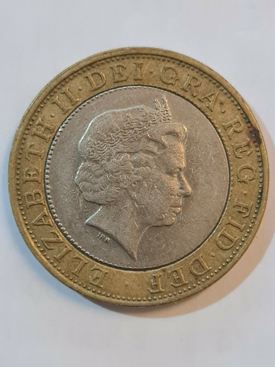 Queen Elizabeth - I I DEI-GRA-REG-FID-DEF 1998 £2 COIN | eBay