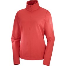 Salomon Outrack Half Zip Mid Layer Women's