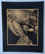 antique charles charlie wagner bowery nyc tattoo ink machine photo 8x10 print