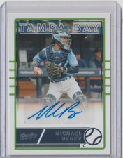 MICHAEL PEREZ #CA-MP 2020 CLASSICS #CA-MP AUTOGRAPH 