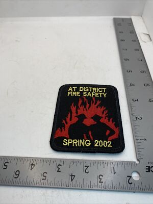 2002 Atlanta Area Council Appalachian Trail District Spring Fire Safety GA-962C