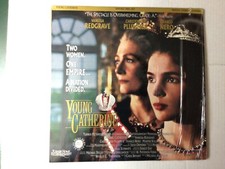 YOUNG CATHERINE - Vanessa Redgrave - LASERDISC - NRMT - w/ shrink wrap