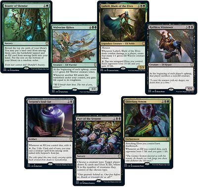 Magic: The Gathering Kaldheim Commander Deck – Elven Empire | 100 Card Ready-to-Play Deck