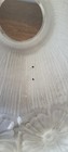 Antique Art Nouveau Arts Crafts Floral Glass Lamp Light Shade, 1920's — photo 5