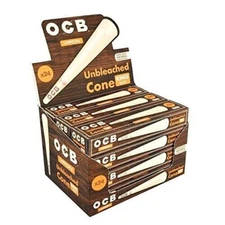 OCB Virgin Unbleached Cones King Size - 24 Pack