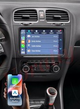For 2010 2011 2012 2013 VW GTI / Golf R Android 13 CarPlay Stereo Radio GPS