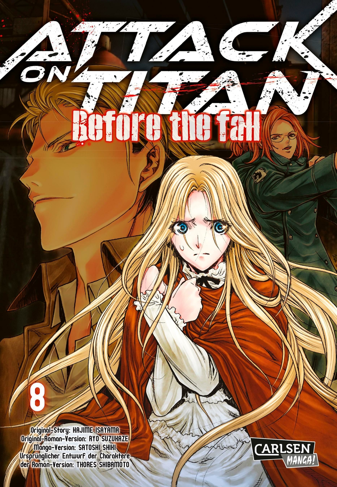 Thumbnail - Attack On Titan - Before The Fall 8 | Buch | 9783551743770
