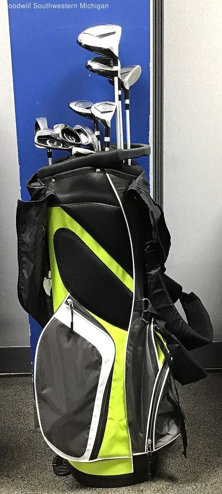 Pre-Owned Nancy Lopez Ashley 11 Piece Golf Club Set with Golf Bag