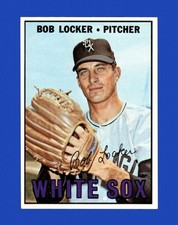 1967 Topps Set-Break #338 Bob Locker NM-MT OR BETTER *GMCARDS*