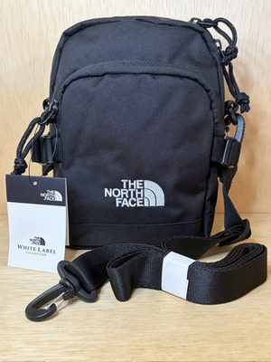 #ad 【New Authentic】THE NORTH FACE WHITE LABEL Crossbody Bag Black Korea Exclusive $95.00