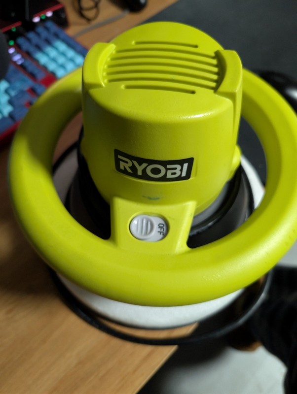 Ryobi RB101G Corded Orbital Buffer 10in 120V Used