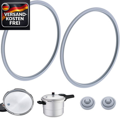 Dichtungsring Silikon 22cm für Schnellkochtöpfe kompatibel mit WMF Fissler