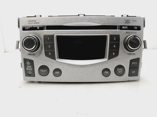 861200F090 Sistema Audio/Radio Cd para TOYOTA VERSO (AUR2/ZGR2) Active 9256010 - Imagen 1 de 10