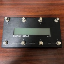 Morningstar MC8 MIDI controller 365377