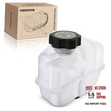 Engine Coolant Overflow Recovery Reservoir Tank with Cap Compatible with